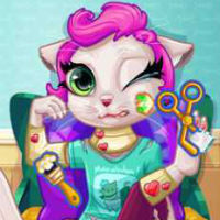 Игра Детские кошки Игра Детские кошки