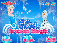 Игра Магия Эльзы Игра Магия Эльзы