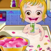 Игра Мыть детей Игра Мыть детей