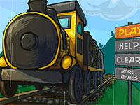 Игра Паровозики для детей Игра Паровозики для детей
