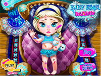 Игра Маленькая Эльза Игра Маленькая Эльза